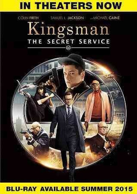

KINGSMAN:SECRET SERVICE(DVD English)