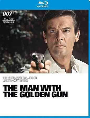 

MAN WITH THE GOLDEN GUN(Blu-ray English)