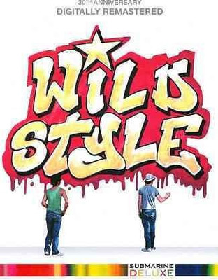 

WILD STYLE(DVD English)