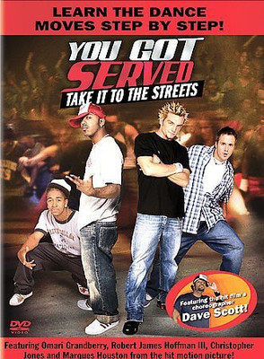 

YOU GOT SERVED:TAKE IT TO THE STREET(DVD English)
