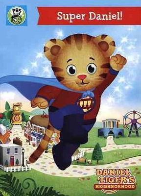 DANIEL TIGER'S NEIGHBORHOOD:SUPER DAN(DVD English)