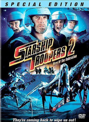 

STARSHIP TROOPERS 2:HERO OF THE FEDE(DVD English)