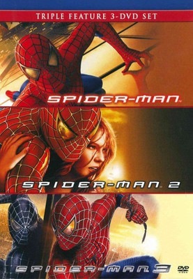 

SPIDER MAN 1-3(DVD English)