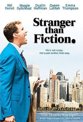 

STRANGER THAN FICTION(DVD English)