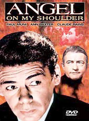 

ANGEL ON MY SHOULDER(DVD English)