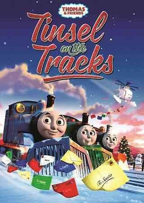

THOMAS & FRIENDS:TINSEL ON THE TRACKS(DVD English)