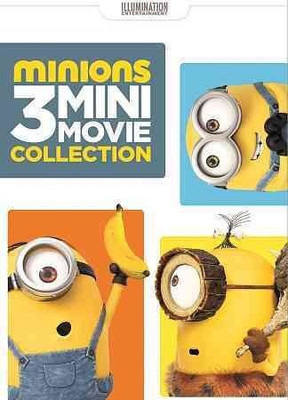 

MINIONS:3 MINI MOVIE COLLECTION(DVD English)