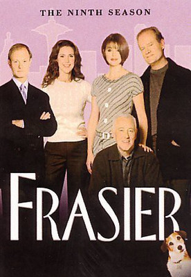

FRASIER:COMPLETE NINTH SEASON(DVD English)