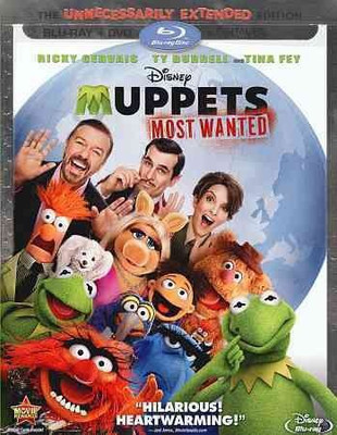 

MUPPETS MOST WANTED(Blu-ray English)