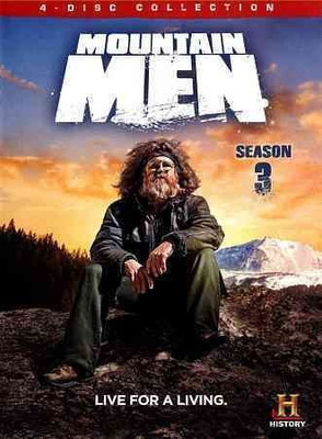 

MOUNTAIN MEN:SEASON 3(DVD English)