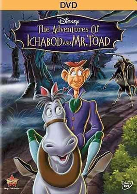 

ADVENTURES OF ICHABOD & MR. TOAD SE(DVD English)
