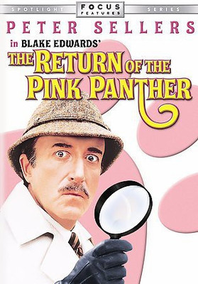 

RETURN OF THE PINK PANTHER(DVD English)