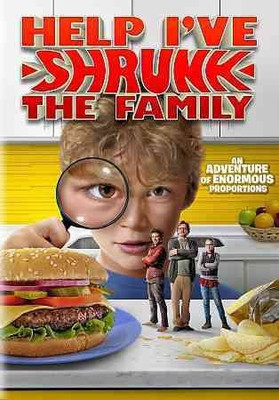 

HELP I'VE SHRUNK THE FAMILY(DVD English)