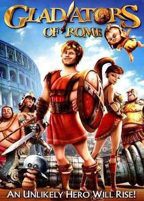 

GLADIATORS OF ROME(DVD English)