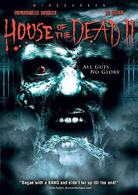 

HOUSE OF THE DEAD 2(DVD English)