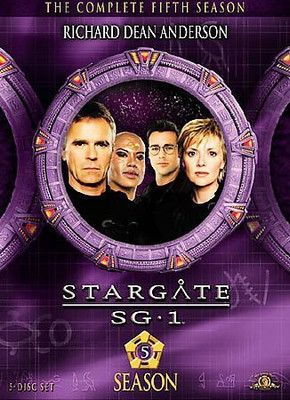 

STARGATE SG 1:SEASON 5 GIFTSET(DVD English)