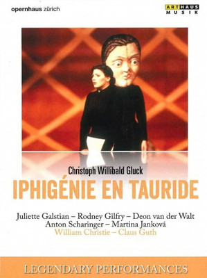 

LEGENDARY PERFORMANCES:GLUCK IPHIGENI(DVD English)