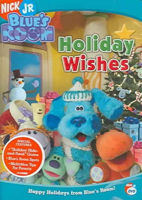 

BLUE'S CLUES:HOLIDAY WISHES(DVD English)