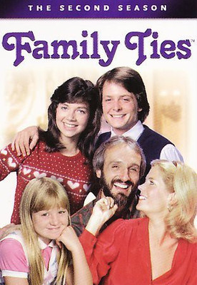 

FAMILY TIES:SECOND SEASON(DVD English)