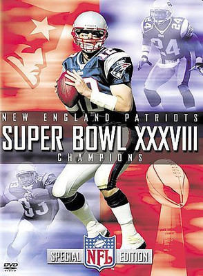 NFL SUPER BOWL XXXVIII:NEW ENGLAND PA(DVD English)