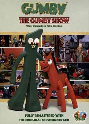 

GUMBY SHOW:COMPLETE 50'S SERIES(DVD English)