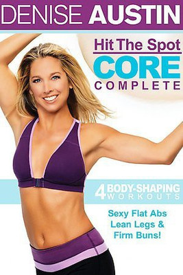 

DENISE AUSTIN HIT THE SPOT CORE(DVD English)