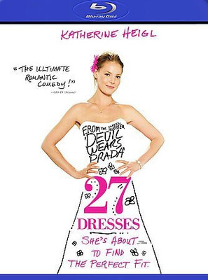27 DRESSES(Blu-ray English)