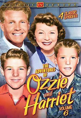 

ADVENTURES OF OZZIE & HARRIET VOL 6(DVD English)
