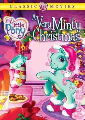 

MY LITTLE PONY:VERY MINTY CHRISTMAS(DVD English)