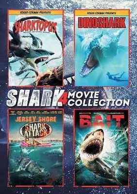 

JERSEY SHORE SHARK ATTACK/SHARKTOPUS/(DVD English)