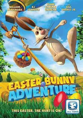 EASTER BUNNY ADVENTURE(DVD English)