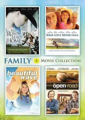 

ALL ROADS LEAD HOME/YOUR LOVE NEVER F(DVD English)