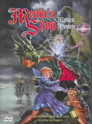 

MERLINS SHOP OF MYSTICAL WONDER(DVD English)