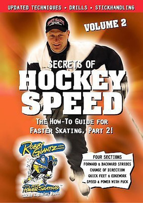 

SECRETS OF HOCKEY SPEED VOL 2(DVD English)