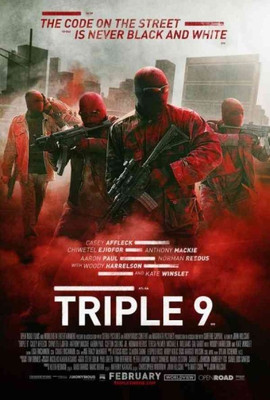 TRIPLE 9(DVD English)