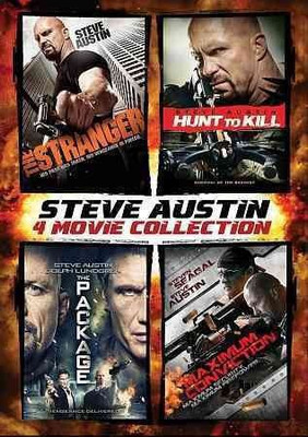 

STRANGER/HUNT TO KILL/PACKAGE/MAXIMUM(DVD English)