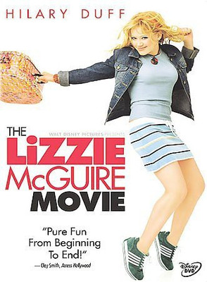 

LIZZIE MCGUIRE MOVIE(DVD English)