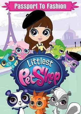 

LITTLEST PET SHOP:PASSPORT TO FASHION(DVD English)