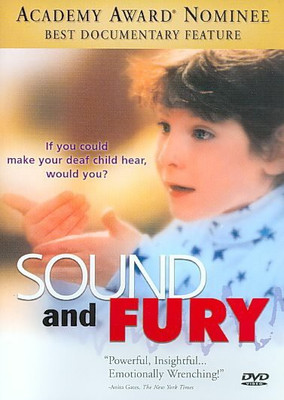 

SOUND AND FURY(DVD English)