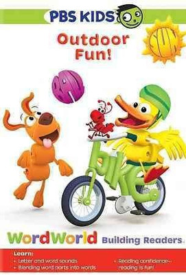 

WORDWORLD:OUTDOOR FUN(DVD English)