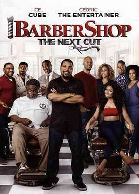 

BARBERSHOP:NEXT CUT(DVD English)