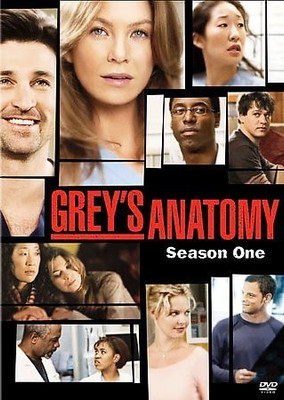 

GREY'S ANATOMY:SEASON 1(DVD English)