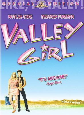 

VALLEY GIRL(DVD English)
