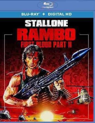 

RAMBO:FIRST BLOOD PART 2(Blu-ray English)