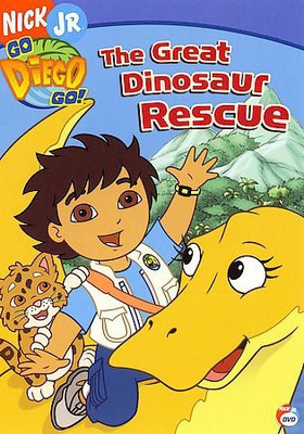 

GO DIEGO GO:GREAT DINOSAUR RESCUE(DVD English)