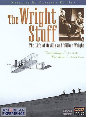

AMERICAN EXPERIENCE:WRIGHT STUFF(DVD English)