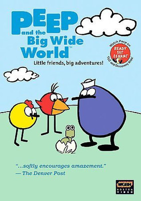 

PEEP AND THE BIG WIDE WORLD 3PK SET(DVD English)