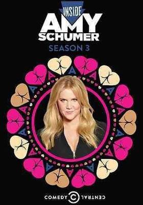 

INSIDE AMY SCHUMER:SEASON THREE(DVD English)