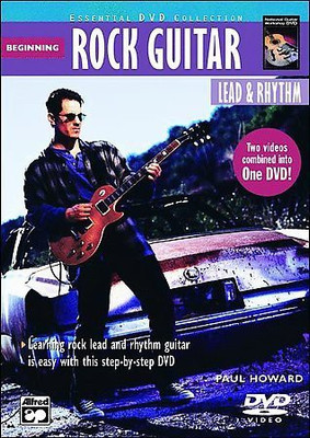 

COMPLETE ROCK GUITAR METHOD:BEGINNING(DVD English)