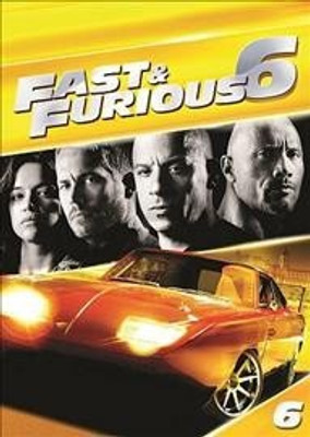 FAST & FURIOUS 6(DVD English)
